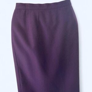 Purple midi pencil skirt En Avance 14